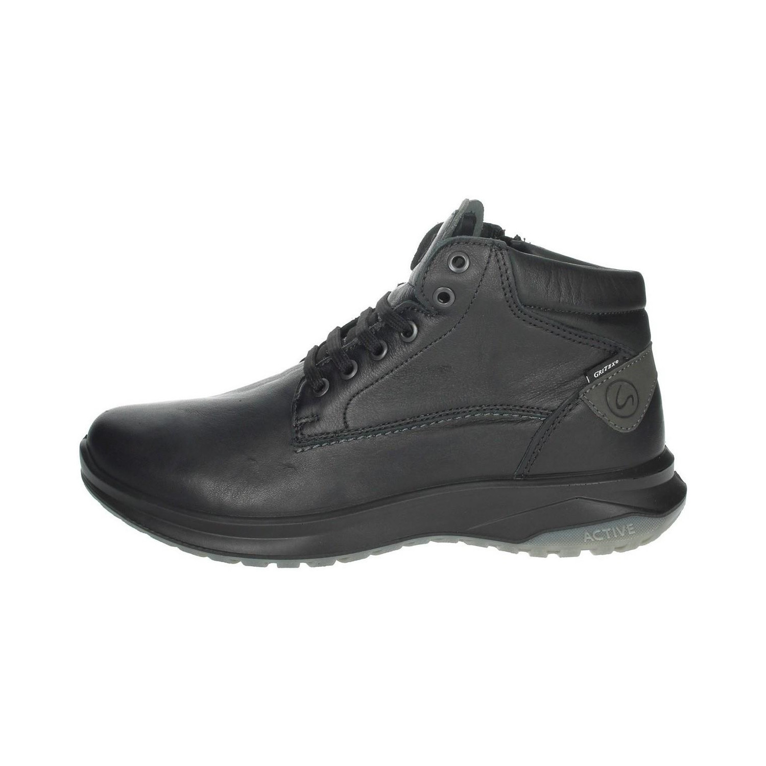 Ghete Grisport Bismuth Negru - Black - imagine 6